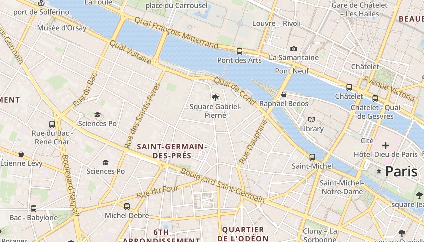 map